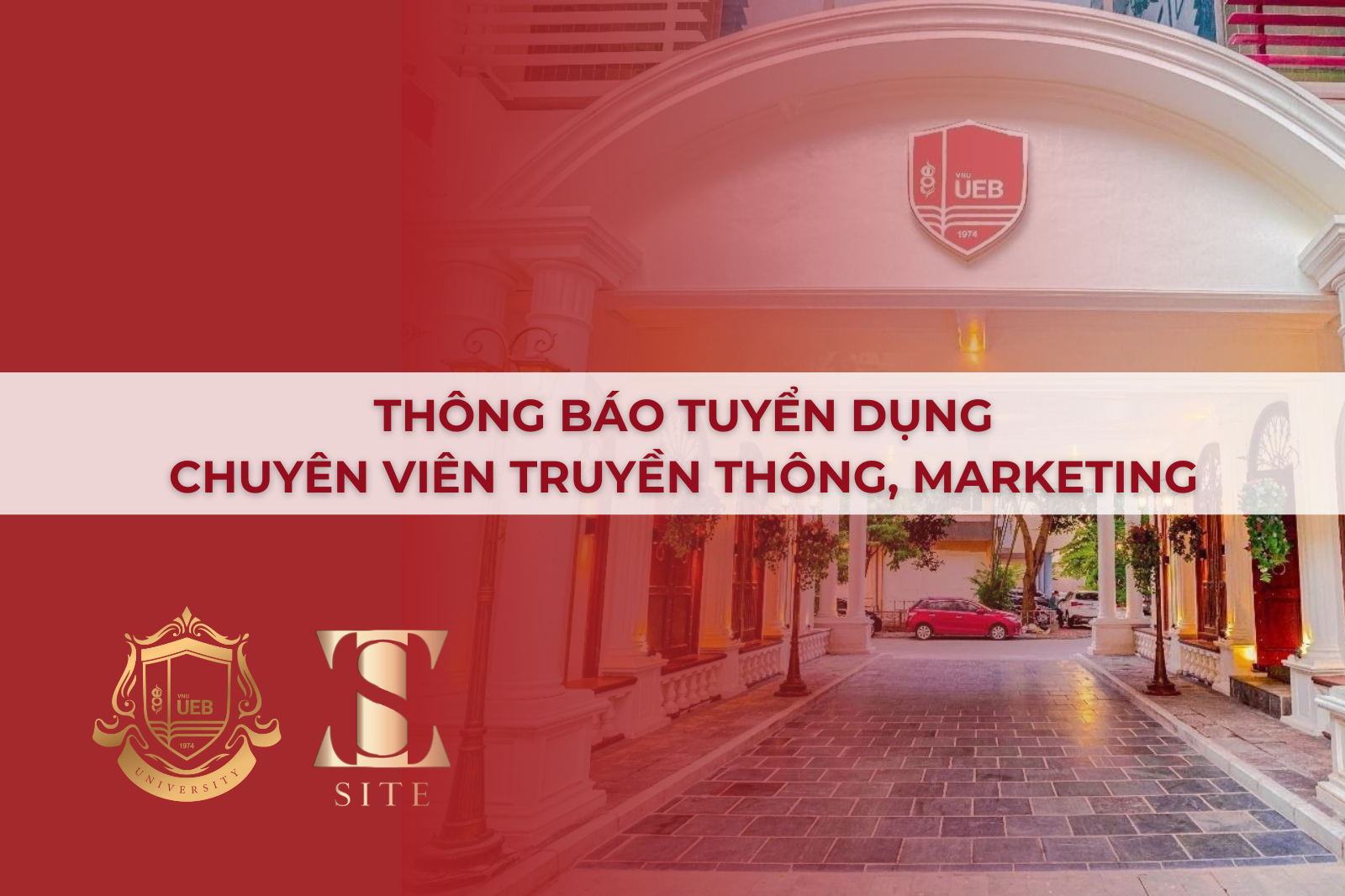 THÔNG BÁO TUYỂN DỤNG HỢP ĐỒNG KHOÁN VIỆC:
Vị trí Chuyên viên Truyền thông – Marketing (có lộ trình tuyển chính thức)